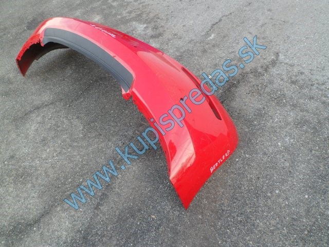 zadný nárazník na vw volkswagen beetle, 5C5807421J, 
